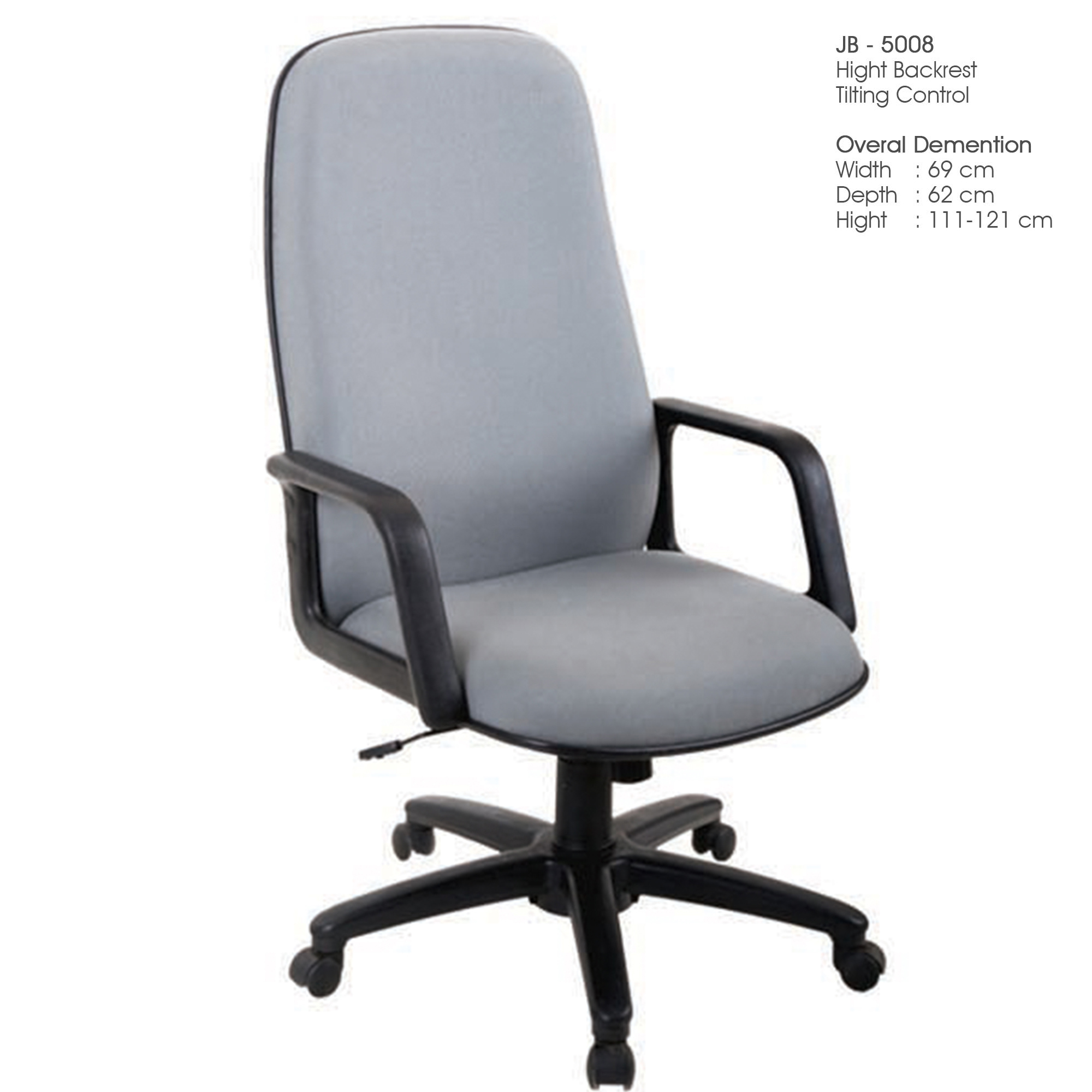 Kursi Kantor Babyku JB 5008