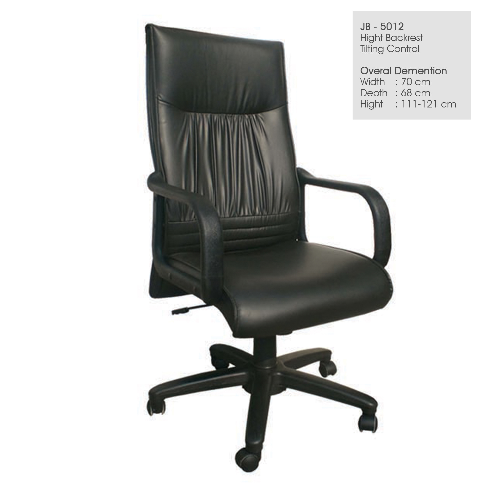 Kursi Kantor Babyku JB 5012