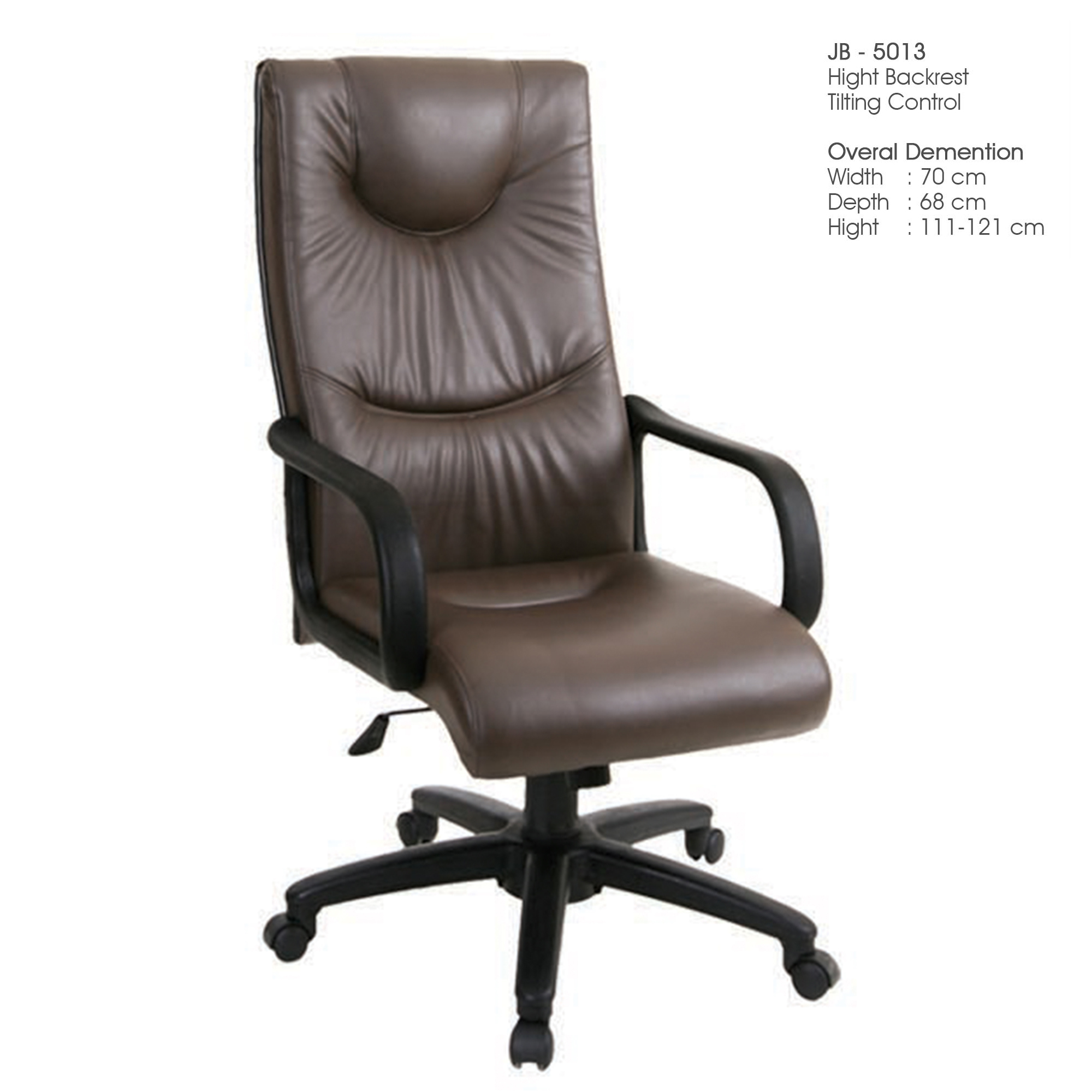 Kursi Kantor Babyku JB 5013