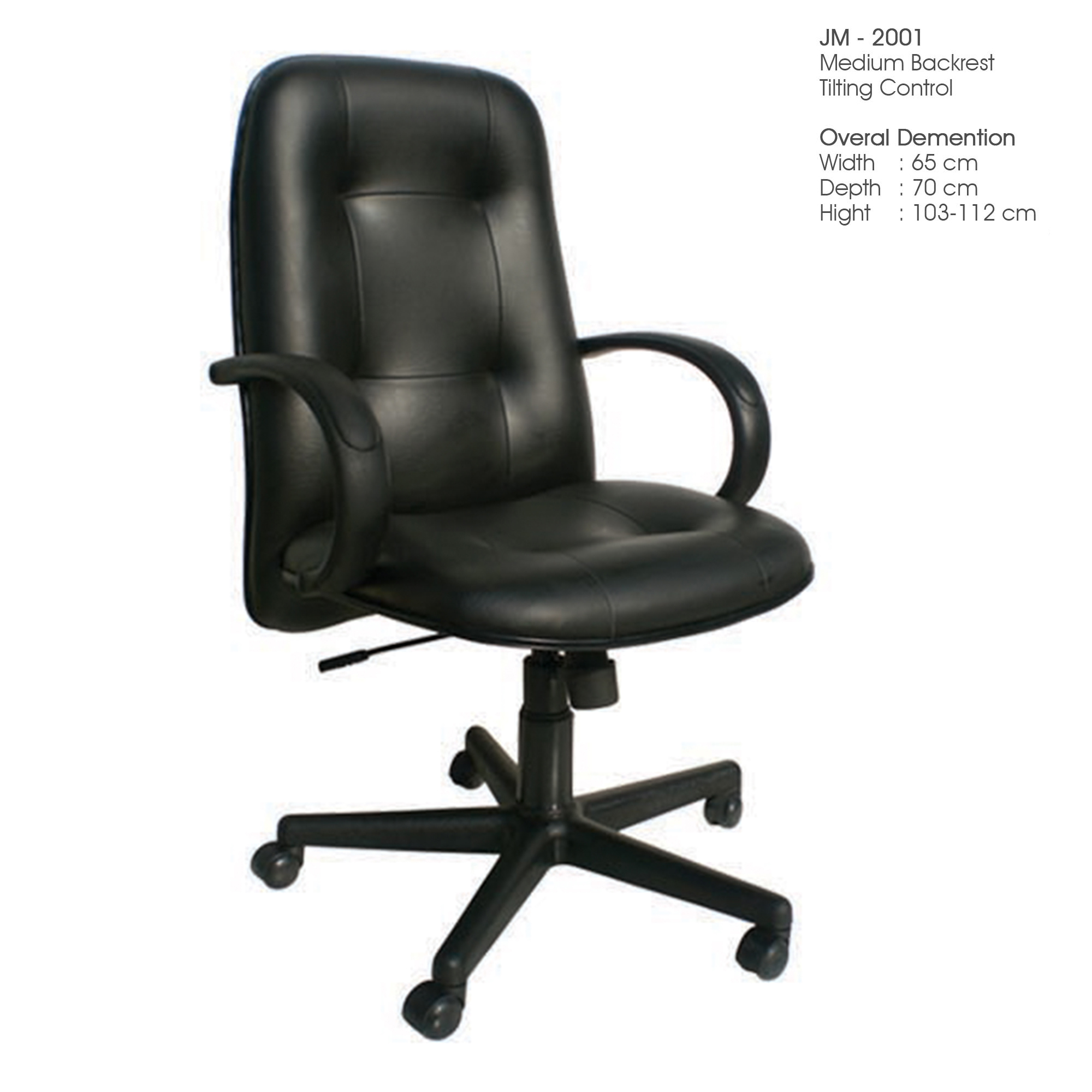 Kursi Kantor Babyku JM 2001