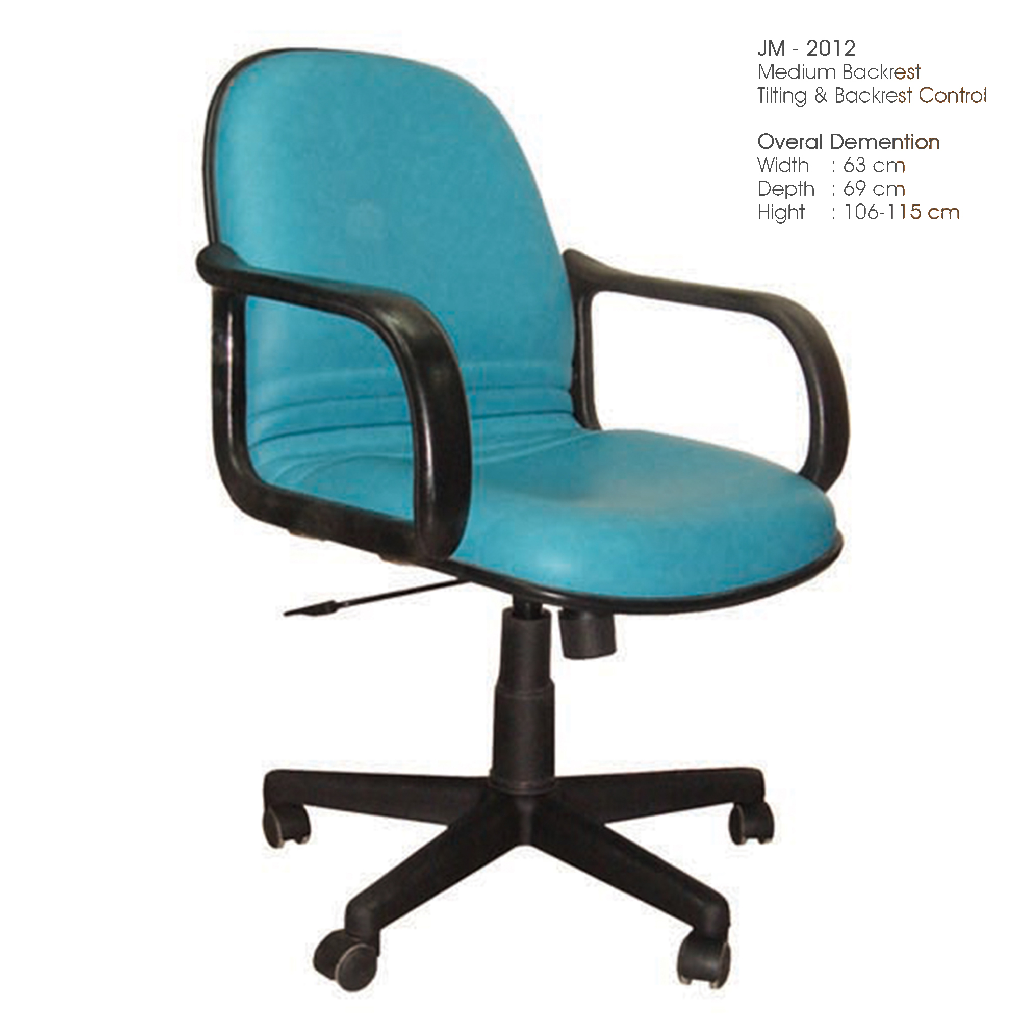 Kursi Kantor Babyku JM 2012