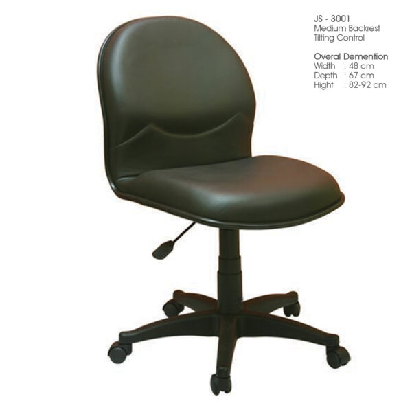 Kursi Kantor Babyku JS 3001