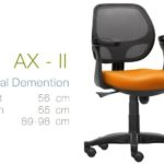 Kursi Kantor Inviti AX II