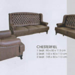 Sofa Kantor Babyku CHESTERFIEL