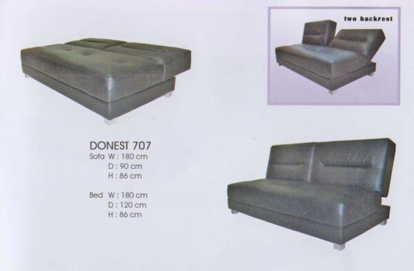 Sofa Kantor Babyku DONEST 707