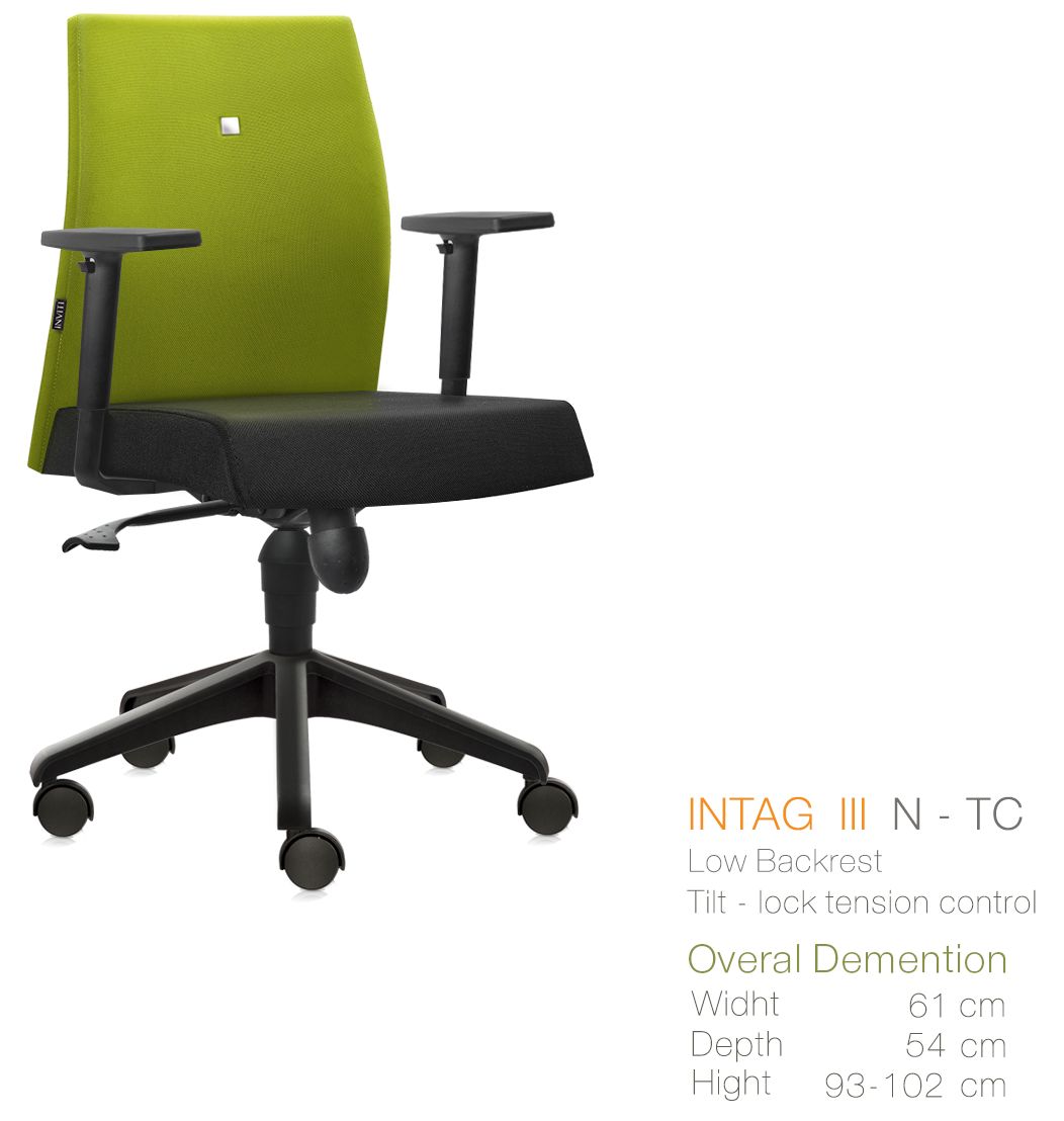 Kursi Kantor Inviti INTAG III N - TC
