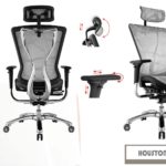 Kursi Kantor Direktur CARRERA HOUSTON BLACK