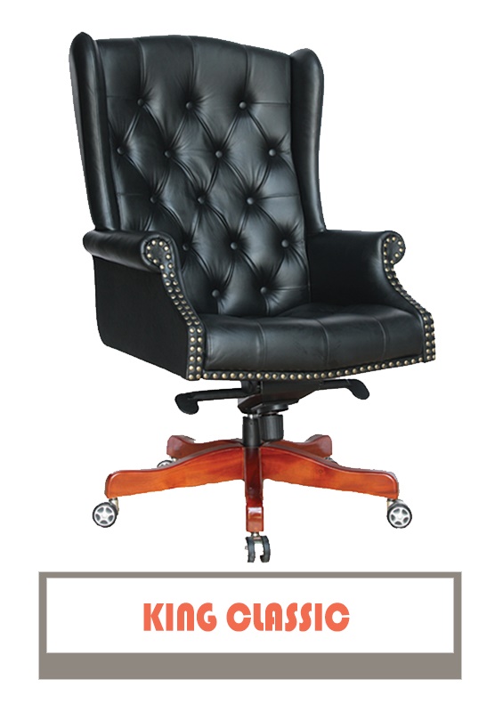 Kursi Kantor Direktur CARRERA KING CLASSIC