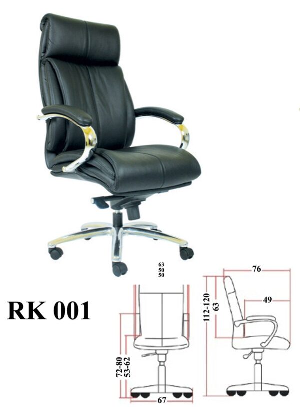 Kursi Kantor Direktur Erka RK 001