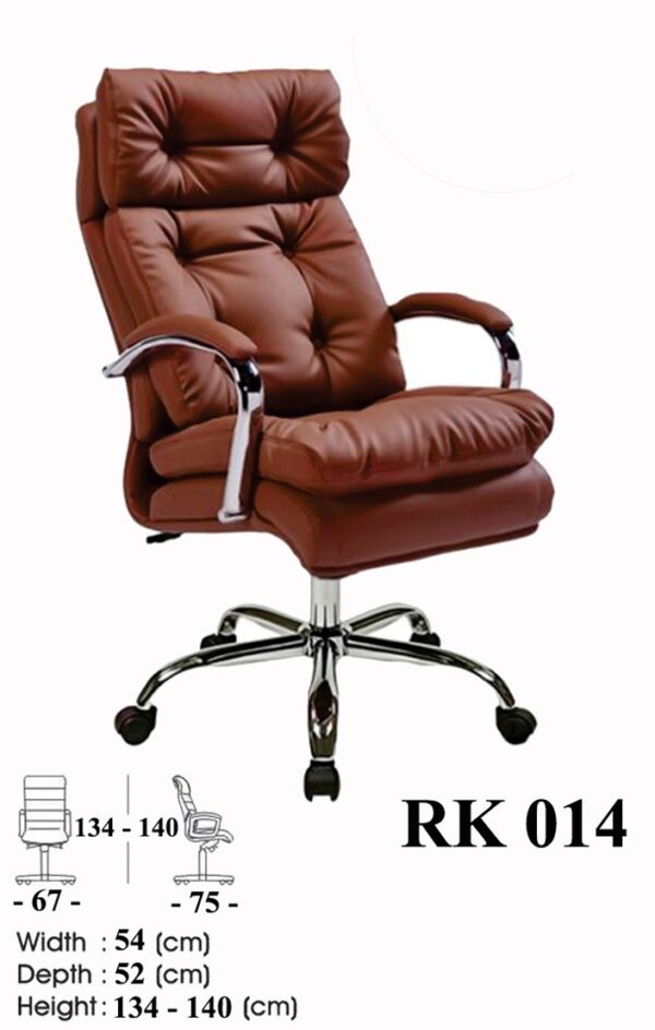 Kursi Kantor Direktur Erka RK 014 BL