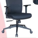 Kursi Kantor Staff CARRERA MESH 203B SYNCHRO