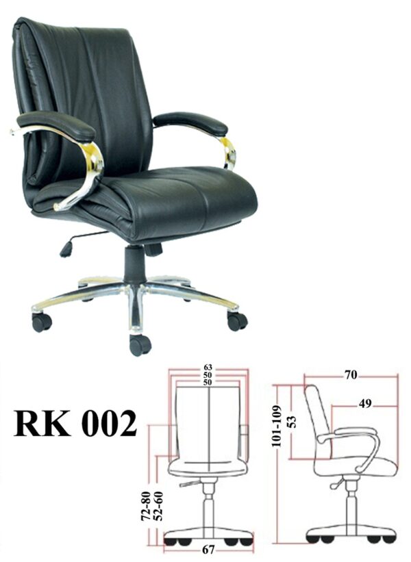 Kursi Kantor Staff Erka RK 002