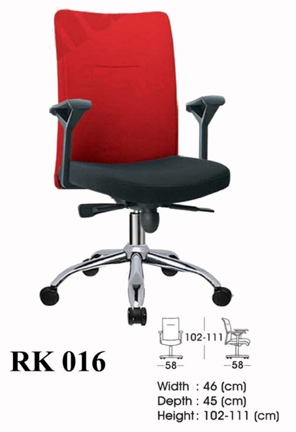Kursi Kantor Staff Erka RK 016