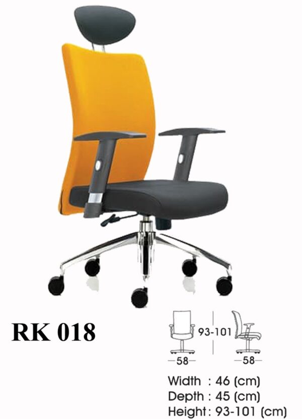 Kursi Kantor Staff Erka RK 018