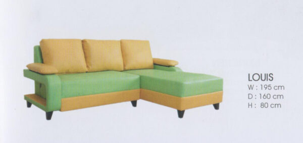 Sofa Kantor Babyku LOUIS