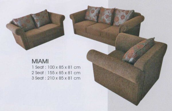Sofa Kantor Babyku MIAMI