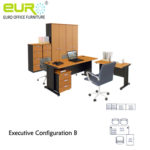 Meja Euro Executive - Configuration B