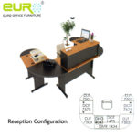 Meja Euro - Reception Configuration