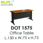 Meja Kantor Euro - Dot 1575