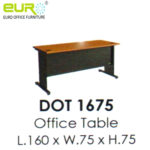 Meja Kantor Euro - Dot 1675