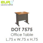 Meja Kantor Euro - Dot 7575