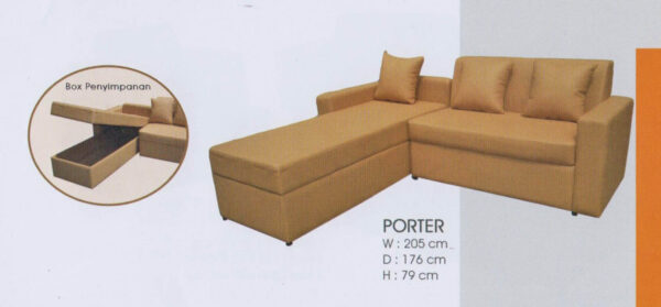 Sofa Kantor Babyku PORTER