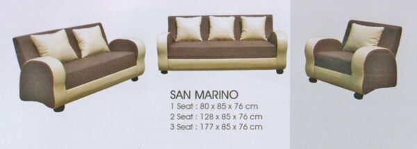Sofa Kantor Babyku SAN MARINO