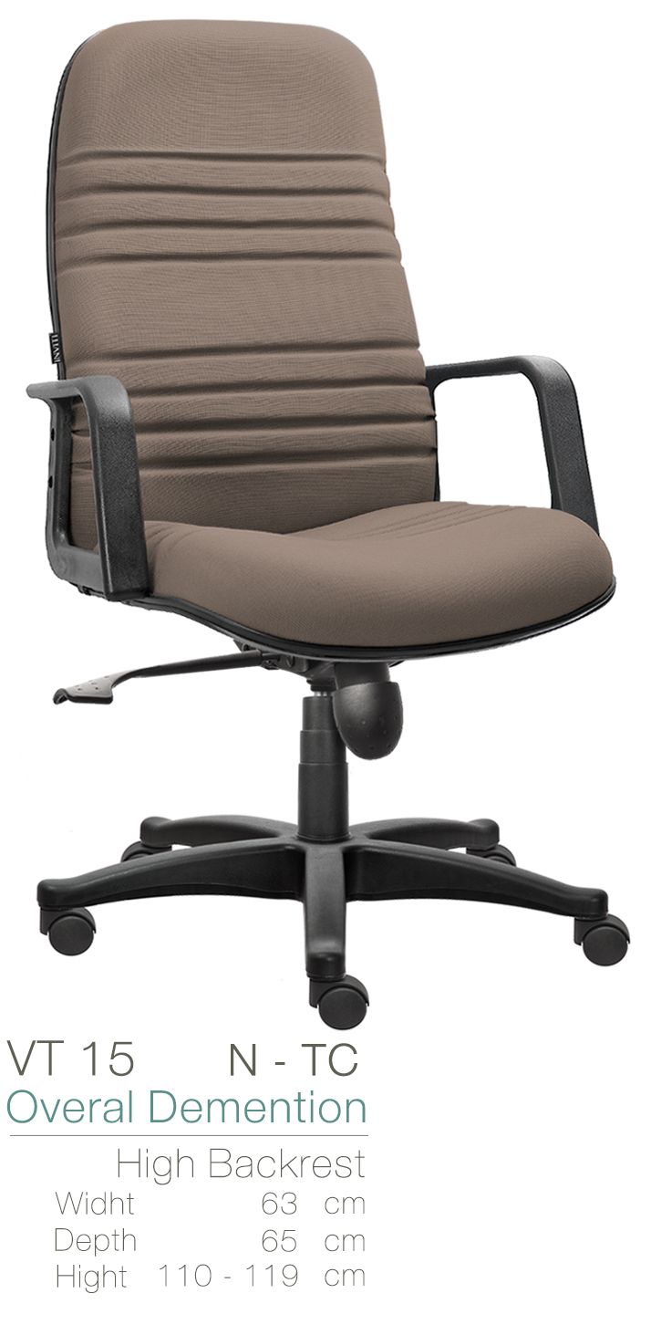 Kursi Kantor Inviti VT 15 N - TC