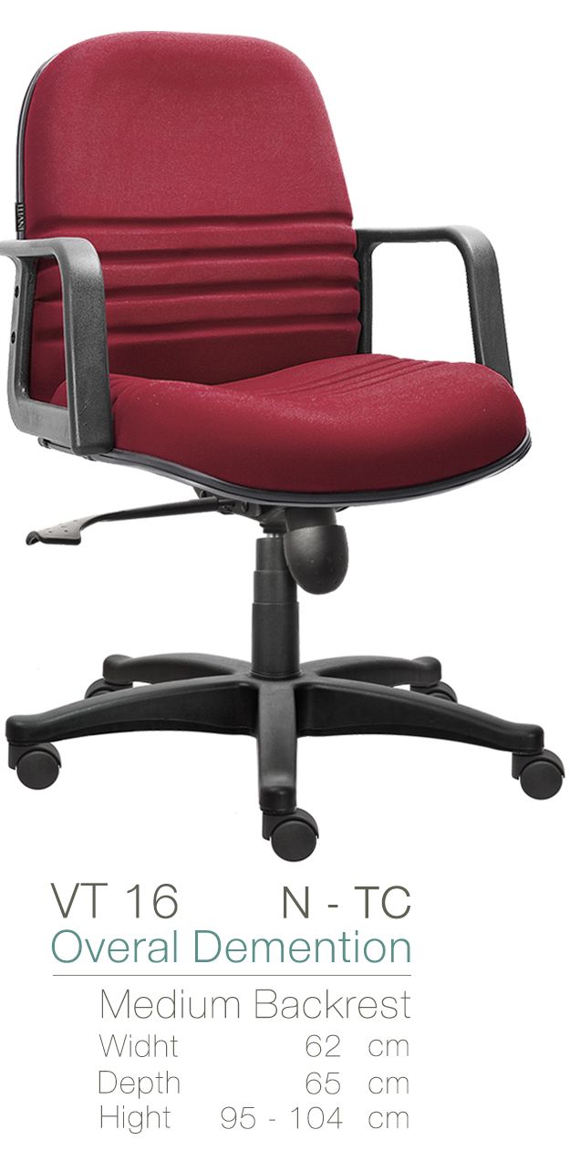 Kursi Kantor Inviti VT 16 N - TC