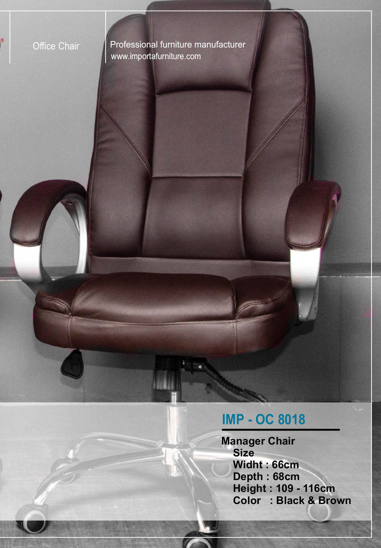 kursi-kantor-importa-imp-oc8018