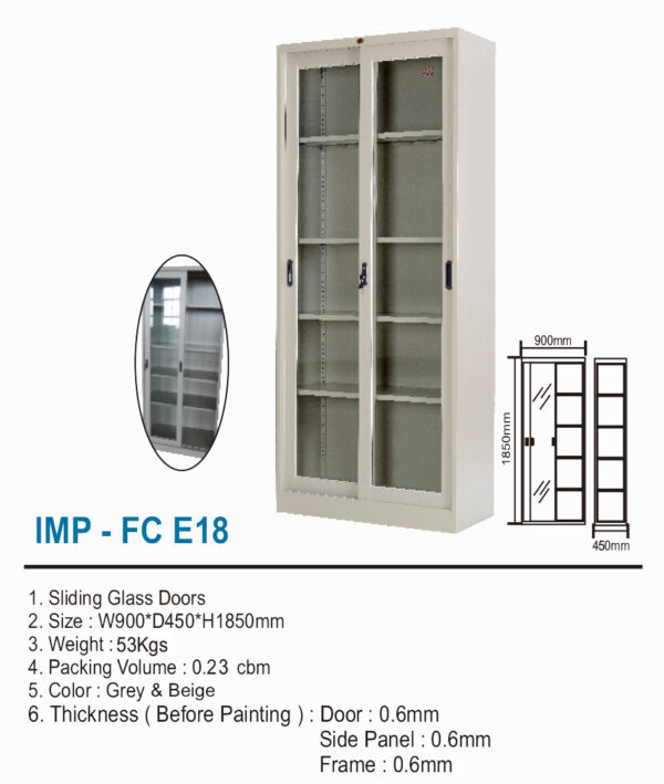 lemari-arsip-importa-imp-fc E18