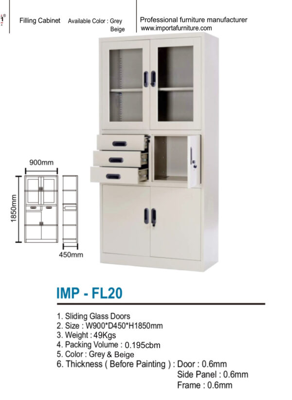 lemari-arsip-importa-imp-fl20