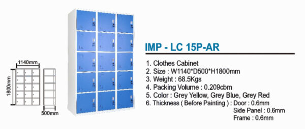 locker-importa-imp-lc 15P-AR