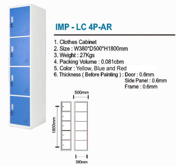 locker-importa-imp-lc 4P-AR