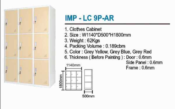 locker-importa-imp-lc 9P-AR