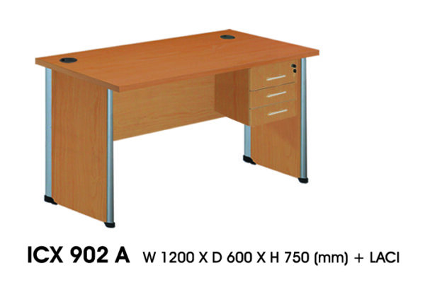 meja-kantor-ichiko-icx-902-a+laci