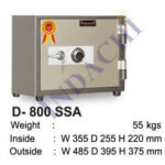 Brankas Indachi D-800 SSA