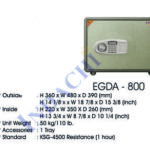 Brankas Indachi EGDA-800