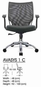Kursi Kantor Donati Avasys 1 C