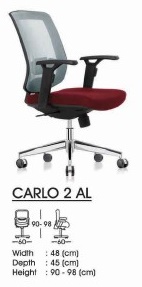 Kursi Kantor Donati Carlo 2 AL