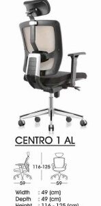 Kursi Kantor Donati Centro 1 AL