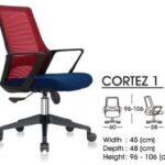 Kursi Kantor Donati Cortez 1