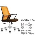 Kursi Kantor Donati Cortez 1 AL