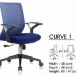 Kursi Kantor Donati Curve 1