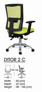 Kursi Kantor Donati Ditor 2 C