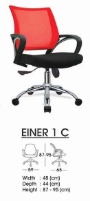 Kursi Kantor Donati Einer 1 C