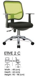 Kursi Kantor Donati Etive 2 C
