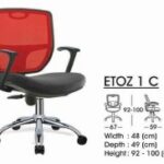 Kursi Kantor Donati Etoz 1 C
