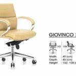Kursi Kantor Donati Giovinco 2 AL