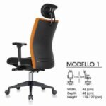 Kursi Kantor Donati Modello 1